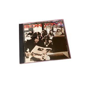 Bon Jovi Cross Road 14 classic grooves music CD